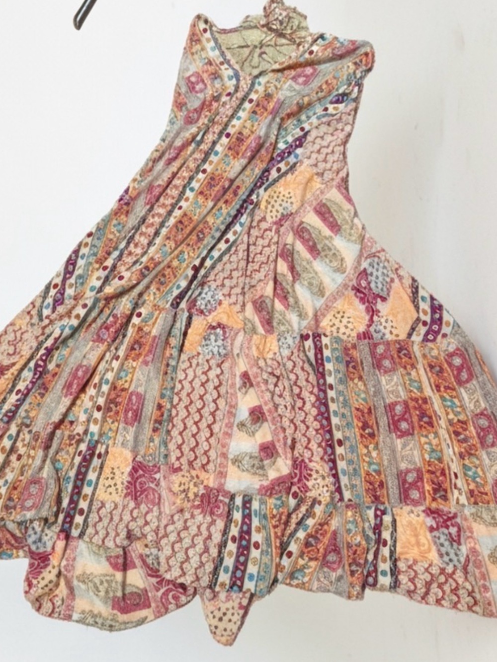 Swarna Greece 100% silk sundress